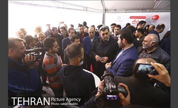 بازدید شهردار تهران از گذر نوآوری در میدان هفت تیر 5