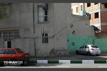 زخم بی فرهنگی بر دیوارهای شهر 15