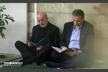 مراسم ترحیم زنده‌یاد محمدهادی چمران 45