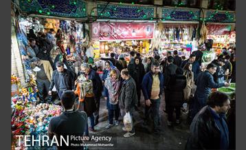 بازار تجریش در آستانه نوروز ۹۸ 16