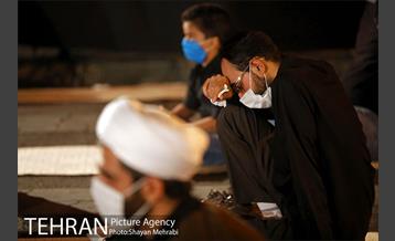 عزاداری شب تاسوعای حسینی در هییت ره پویان آل طه  24