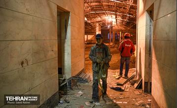 توسعه متروی تهران؛ ایستگاه بوستان گفتگو 22