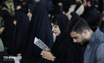 احیا شب نوزدهم ماه رمضان در هیئت ریحانة الحسین (س) 21