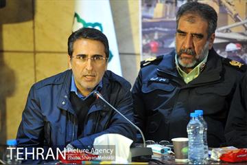 نشست خبری حادثه پلاسکو 19