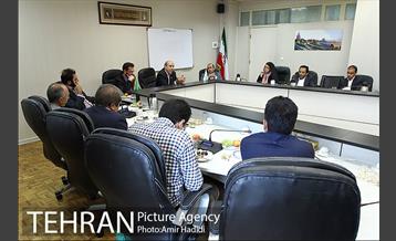 نشست صمیمانه و صبحانه کاری معاون توسعه منابع انسانی شهرداری تهران 8