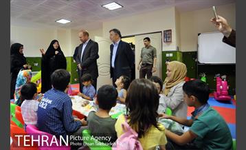 بازدید شهردار تهران از پروژه های تازه ساخت منطقه 19 11