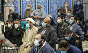 حضور شهردار تهران در مسجد ارشاد شهر ری 15