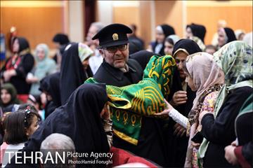 مراسم تجلیل از هنرمندان خادم رضوی 14