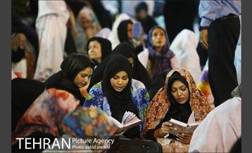 مراسم شب احیای ماه رمضان در امامزاده صالح(ع) 5