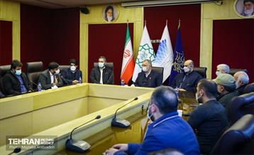 حضور شهردار تهران در جشنواره فیلم فجر  19