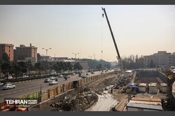 توسعه متروی تهران؛ ایستگاه بوستان گفتگو 34