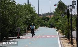 مسیر 37 کیلومتری تندرستی منطقه 22 13