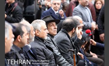 آئین وداع با استاد جمشید مشایخی 17