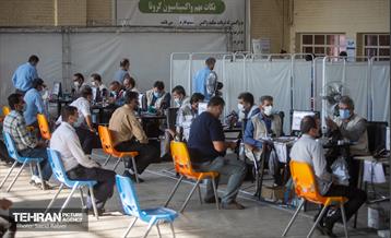 واکسیناسیون رانندگان شرکت واحد اتوبوسرانی 13