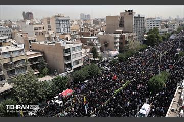تشییع پیکر شهید اسماعیل هنیه 23