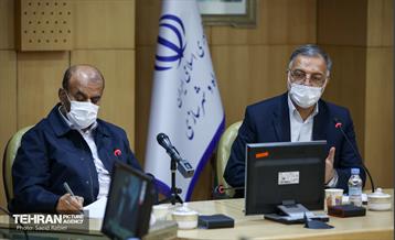 جلسه مشترک زاکانی با وزیر راه و شهرسازی برای ساخت مسکن در پایتخت 9