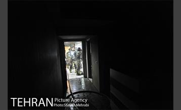 آتش سوزی در ساختمان سینوهه 23