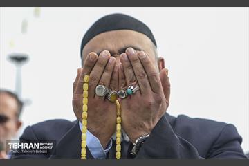نماز عید سعید فطر در حرم حضرت عبدالعظیم حسنی (ع) 19