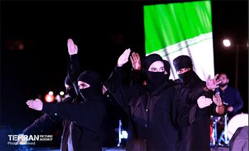 آیین رونمایی از مجسمه آرش کمانگیر 2