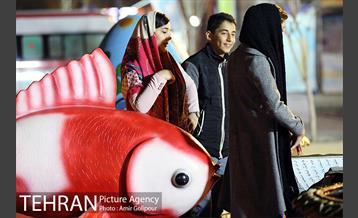 سفره هفت سین در دریاچه خلیج فارس 11