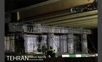 شب گردی اصحاب رسانه با معاون فنی و عمرانی شهرداری تهران 21