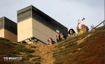 جشن ملی پرچم در اراضی عباس آباد 41