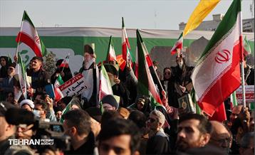 تجمع همبستگی ملی در تهران 22