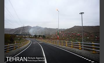 افتتاح فاز نخست پروژه بزرگراه شهید رستگاری 47