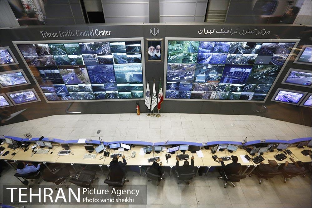 رصد مانیتورینگ ترافیک شهر تهران در نخستین روز ماه مهر 13
