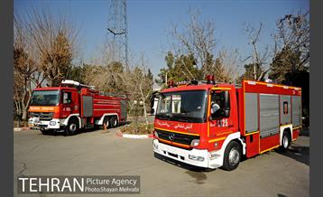 همایش و نمایشگاه حمایت از رونق تولید ملی در حوزه تجهیزات ایمنی و آتش نشانی 36