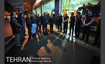 بازدید از ایستگاه های شهدای آتش نشان پلاسکو-2 29