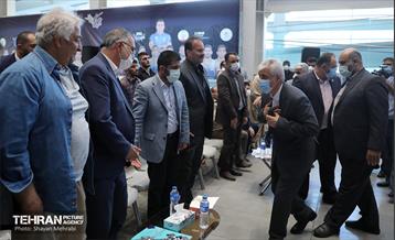 مراسم تجلیل از کشتی‌گیران تیم ملی 20