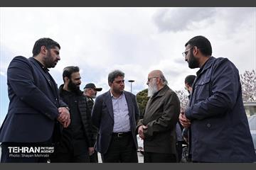 رونمایی از ۵۰ اتوبوس برقی و ۳۵ اتوبوس دوکابین 47