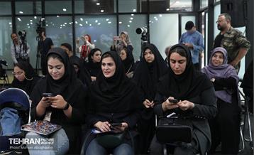نشست خبری مشترک سخنگو و رییس مرکز زنان و خانواده شهرداری تهران 32