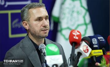 نشست خبری شهردار منطقه 5 13