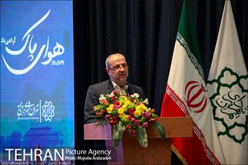 آیین تجلیل از سفیران هوای پاک شهر تهران 9