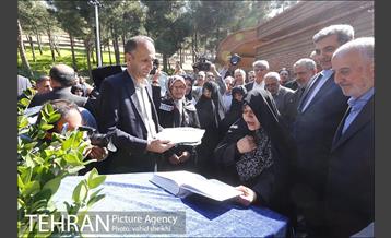 آیین افتتاح و بهره برداری از بوستان مرضیه حدیدچی دباغ  5