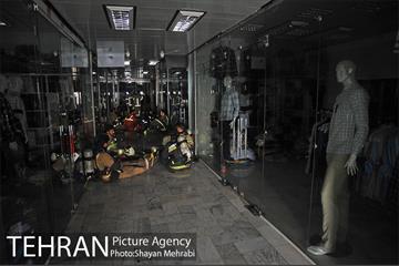 آتش سوزی در ساختمان پلاسکو -2 6