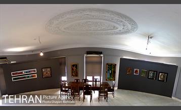 موزه نقاشی پشت شیشه تهران 3
