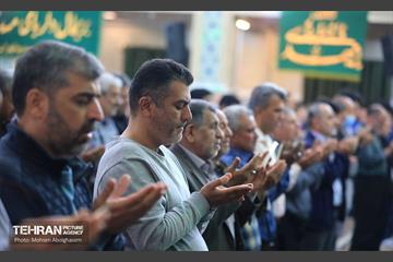 نماز عید فطر در مهدیه تهران 5