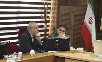 جلسه شورای حمل و نقل و ترافیک شهر تهران 18