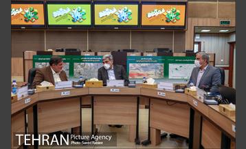 مراسم شانزدهمین سالگرد تأسیس سازمان پیشگیری و مدیریت بحران شهر تهران 3