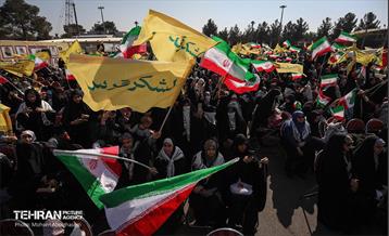 اجتماع نوجوانان آرمانی لشکر قدس 16