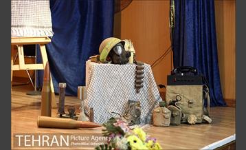 افتتاح پایگاه بسیج شهید رکن آبادی در فرهنگسرای ملل‎ 4