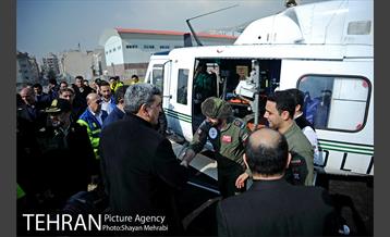 بهره برداری از طرح مشارکت شهرداری تهران و سازمان اورژانس کل کشور 23