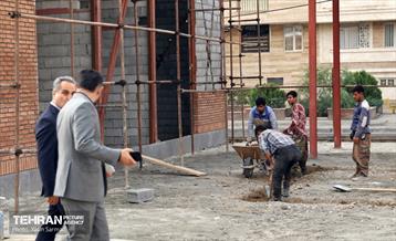 بازدید مشترک مدیران شهری برای کمک به پیشرفت پروژه باغ راه حضرت فاطمه زهرا (س) 22