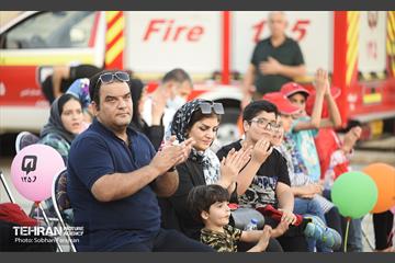 همایش پیاده روی خانوادگی کارکنان سازمان آتش نشانی  52
