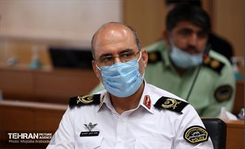 نشست شهردار تهران با فرمانده نیروی انتظامی تهران بزرگ 12