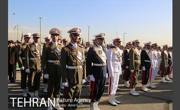 مراسم تشییع شهدای حادثه سقوط هواپیما  10