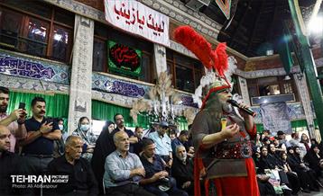 تعزیه در تکیه تجریش 21